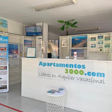 Apartamentos Edison 3000 Пеніскола Екстер'єр фото